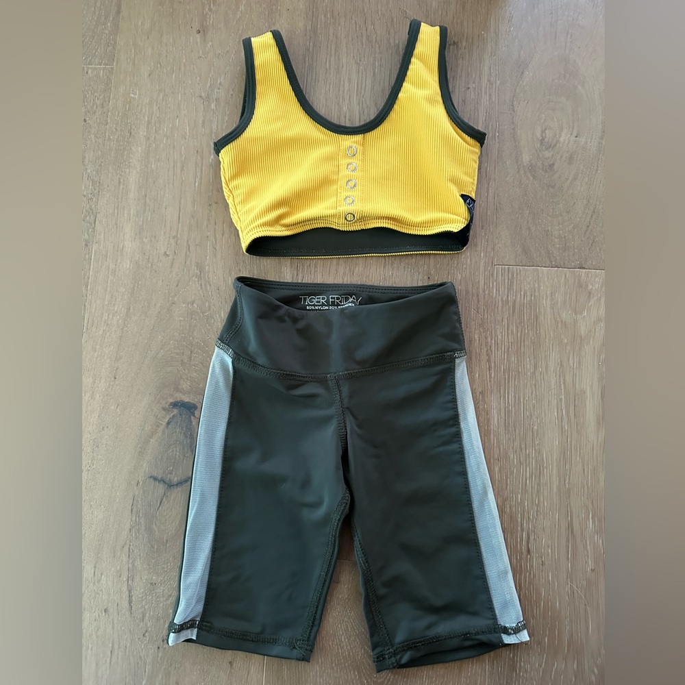 tiger friday dance set